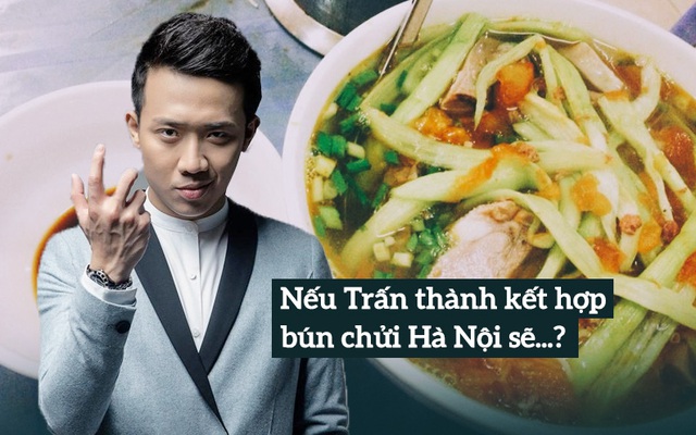 Trấn Thành và bún chửi!