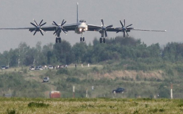 Nga bất ngờ điều máy bay ném bom tới gần bán đảo Triều Tiên