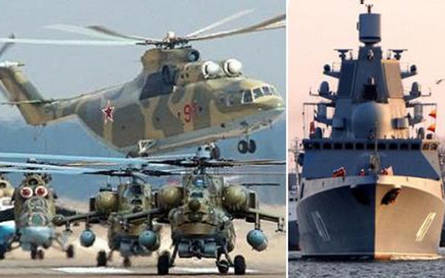 Nga thay hết động cơ chiến hạm, máy bay: Ukraine còn gì?