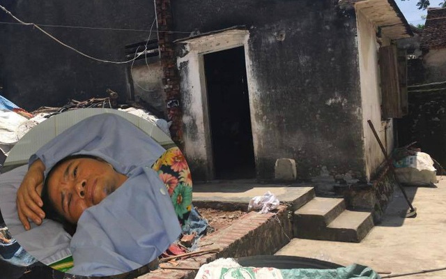 Căn nhà chưa đầy 20 m2 dột nát của gia đình người phụ nữ bị đánh ở Sóc Sơn