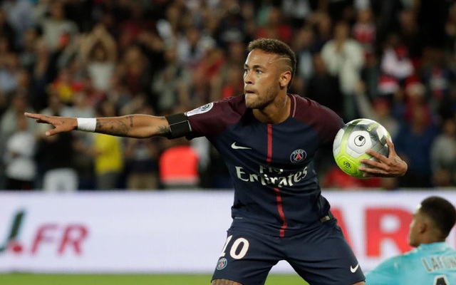 Neymar "nhảy múa" giữa dàn cầu thủ Toulouse, lập cú đúp giúp PSG thắng lợi