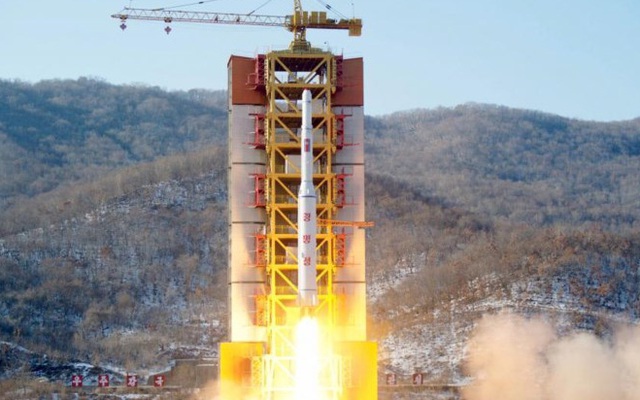 Triều Tiên tuyên bố tiếp tục phóng vệ tinh lên vũ trụ