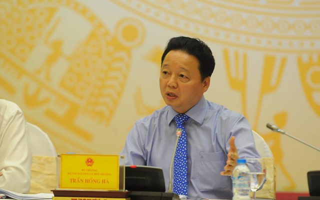 Bộ trưởng Trần Hồng Hà nói về vụ nhận chìm: Có 22 nhà khoa học trong hội đồng, không ai mạo danh