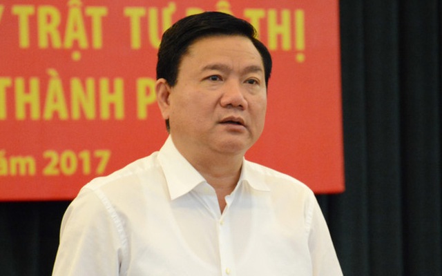 Ông Đinh La Thăng: "Tôi xin lỗi Đảng, nhân dân, chính quyền"