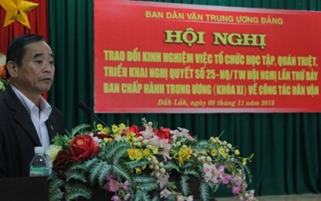 Nguyên Trưởng Ban Dân vận Đắk Lắk có con riêng: "Nghỉ hưu nên không có cơ sở để ý kiến"