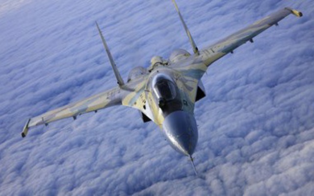 Thêm tính năng đáng kinh ngạc của siêu tiêm kích Su-35