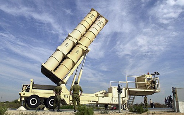 Israel bắt đầu trang bị tổ hợp phòng thủ tên lửa Arrow-3