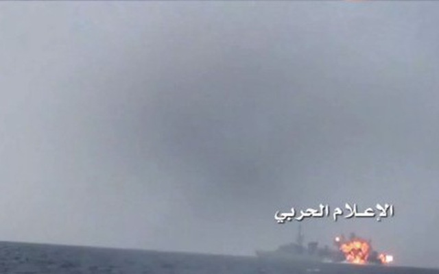 Tên lửa Trung Quốc lại bắn trúng tàu tuần tra Saudi Arabia