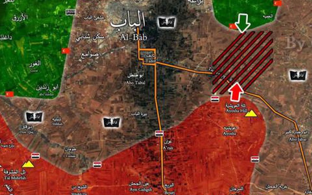 Al-Bab bị phong tỏa: Quân đội Syria ra đòn kết liễu