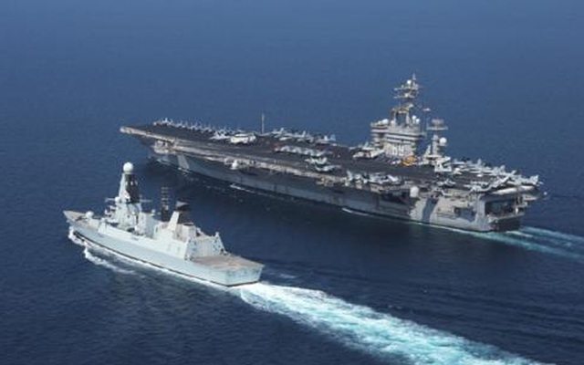 Báo Mỹ: Chiến hạm Anh làm điều vô nghĩa tại Biển Đen