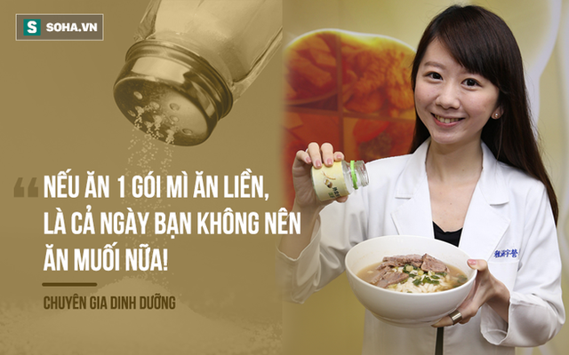 Chuyên gia dinh dưỡng: Biết trước những lưu ý này khi ăn muối, sẽ hạn chế được nhiều bệnh