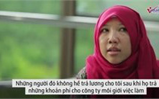 Thảm cảnh kiếp ôsin ở "thiên đường" Hong Kong