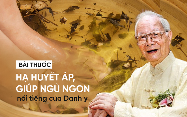 Bài thuốc nổi tiếng Trung Quốc hỗ trợ hạ huyết áp, giúp ngủ ngon, kéo dài tuổi thọ