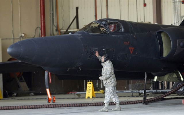 Mỹ công khai cho máy bay U-2 do thám bán đảo Triều Tiên