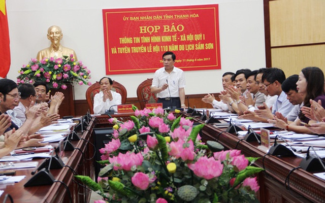 Vụ bà Trần Vũ Quỳnh Anh làm nóng họp báo tỉnh Thanh Hoá