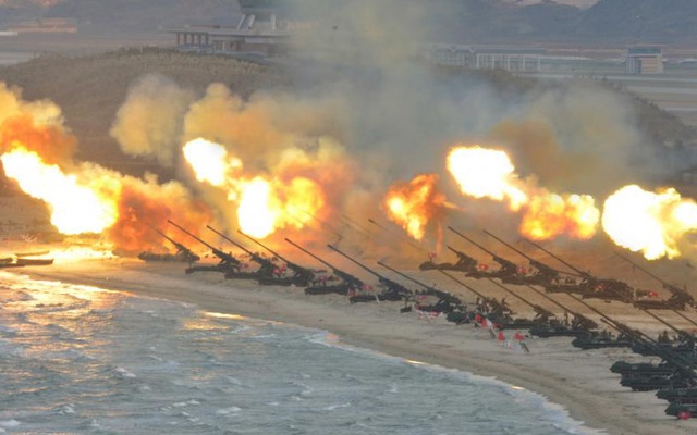 Hoàn Cầu: Nếu Triều Tiên "vượt ranh giới đỏ", TQ sẽ không kích quét sạch cơ sở hạt nhân