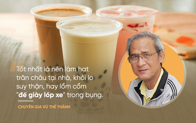Vụ 300 tấn trà sữa bẩn ở Đài Loan: Chuyên gia ATTP Việt khuyên cách uống trà sữa an toàn