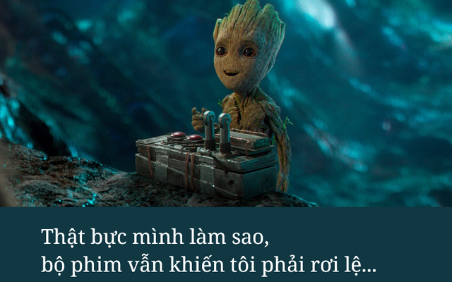 Guardians of the Galaxy Vol. 2: "Không xuất sắc nhưng bực làm sao, bộ phim vẫn khiến tôi phải rơi lệ"