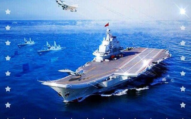 Photoshop quá ẩu khiến Hải quân Trung Quốc mất mặt