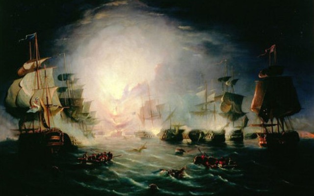 4 chiến hạm nổi tiếng nhất trong chiến tranh Napoleon