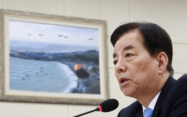 Hàn Quốc để ngỏ khả năng đánh phủ đầu Triều Tiên