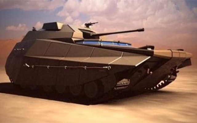 Israel phát triển dòng xe chiến đấu siêu nhỏ