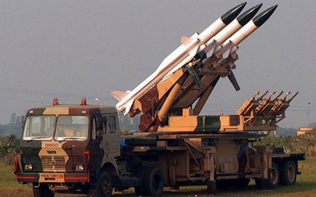 Lục quân Ấn Độ sẽ tiếp nhận hệ thống tên lửa nội địa gần 3 tỷ USD