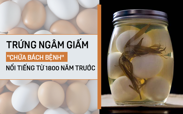 Hướng dẫn làm món trứng ngâm giấm chữa bệnh “thần kỳ” nổi tiếng từ 1800 năm trước