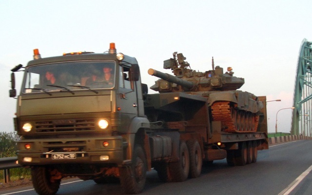 Đột phá lớn - Kamaz Nga sẽ cung cấp cho quân đội hàng nghìn xe chở tăng tuyệt hảo