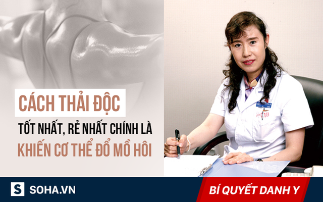 Cách thải độc tốt nhất vốn tự nhiên, không tốn kém nhưng rất tiếc là nhiều người đã bỏ qua