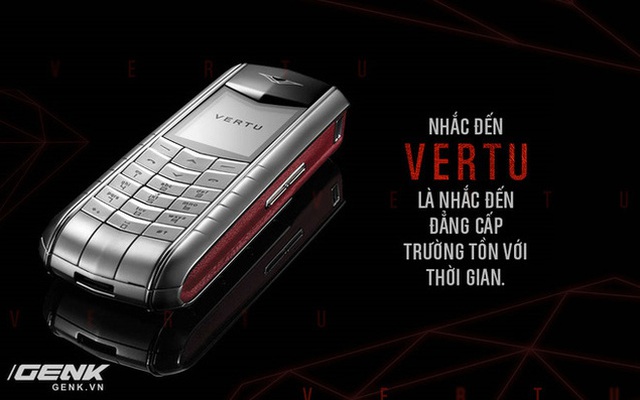 Chính iPhone là thủ phạm đẩy Vertu vào cái chết đau đớn như ngày nay