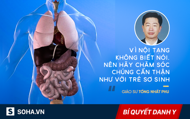 Gan, phổi, dạ dày nhiễm độc: Danh y chỉ các dấu hiệu và cách thải độc ai cũng nên "bỏ túi"