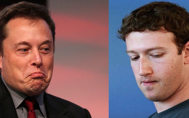 Elon Musk bảo hiểu biết về trí tuệ nhân tạo của Mark Zuckerberg còn “rất hạn chế”