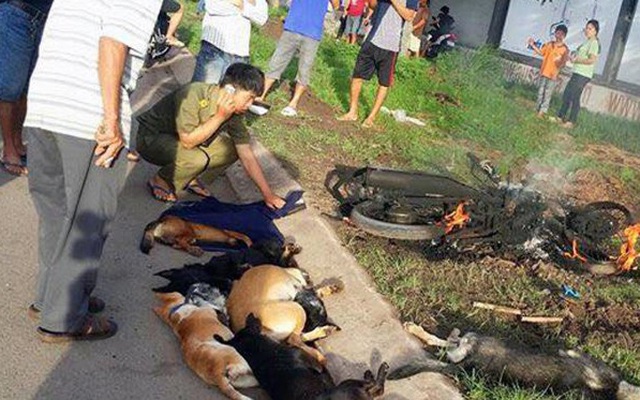 Trộm chó bị đánh vỡ sọ, đốt xe ở Biên Hòa nhiễm HIV, nhiều người dân vây đánh có thể bị phơi nhiễm