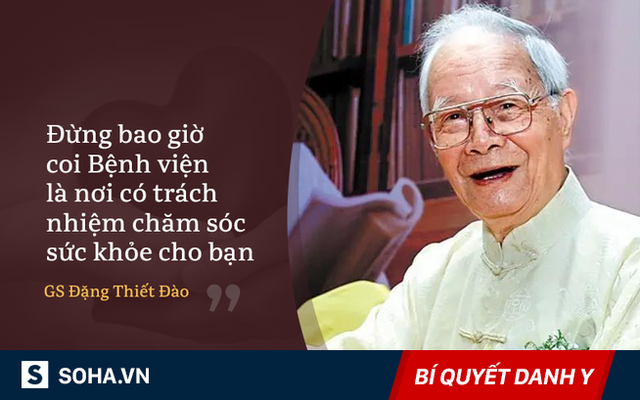 Giáo sư 101 tuổi: Chăm sóc sức khỏe đúng cách thì sẽ không phải lo vào viện chữa bệnh!