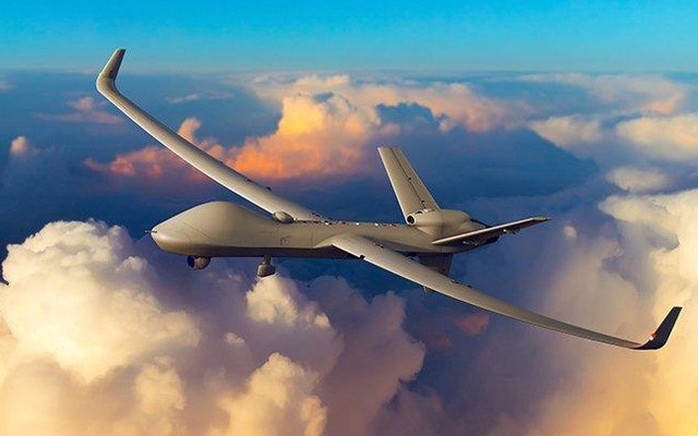 Mỹ thành công lớn khi thử nghiệm UAV chiến đấu