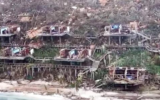 Siêu bão Irma tàn phá kinh hoàng: "Bộ mặt" quần đảo Virgin biến dạng hoàn toàn