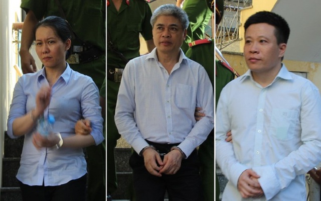 Cựu chủ tịch HĐQT OceanBank Hà Văn Thắm bị tuyên chung thân, Nguyễn Xuân Sơn án tử hình