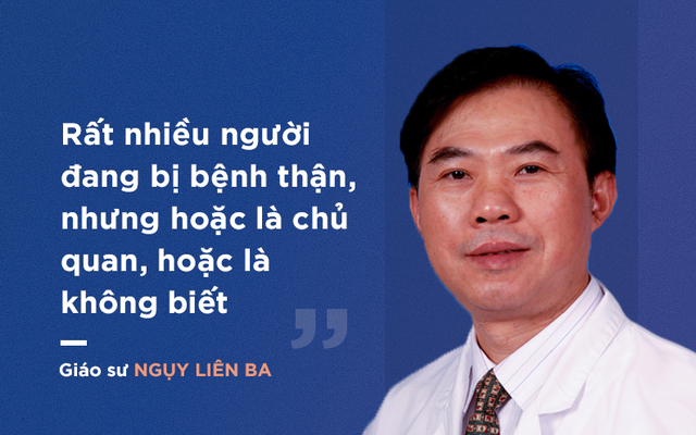 Giáo sư Nguỵ Liên Ba chỉ ra 9 dấu hiệu sớm của bệnh thận ai cũng cần biết