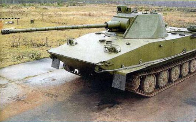 Chuyên gia Nga: Xe tăng PT-76 của Việt Nam trang bị loại pháo này sẽ có uy lực vượt trội