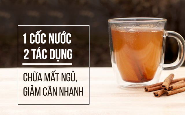 Uống loại nước này trước khi ngủ: Vừa chống mất ngủ vừa tiêu hao mỡ, bạn có muốn thử?