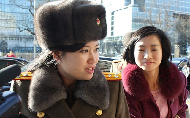 Nữ ca sĩ ban nhạc do Kim Jong Un lập được thăng chức