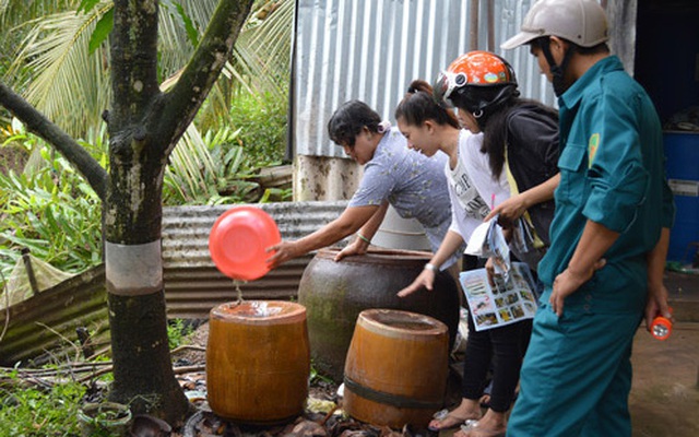 Lo ngại xuất hiện đỉnh dịch sốt xuất huyết lần 2