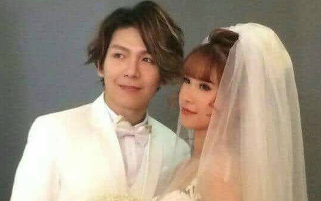 Khởi My e ấp, Kelvin Khánh để tóc dài lãng tử trong hậu trường chụp ảnh cưới