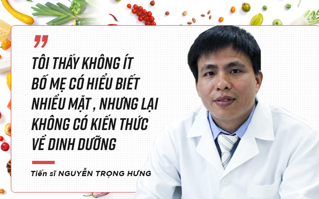 TS Nguyễn Trọng Hưng: “Nhiều bố mẹ nhảy dựng lên vì bác sĩ dám tư vấn khác cư dân mạng”