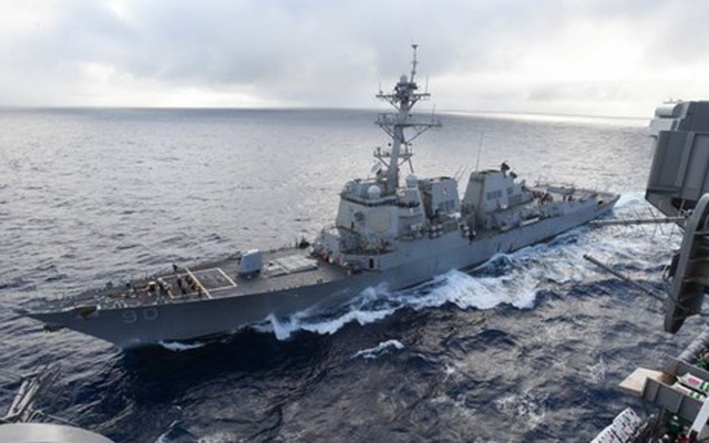 5 tháng đã 4 lần "tuần tra Biển Đông", Mỹ thực sự thách thức Trung Quốc?