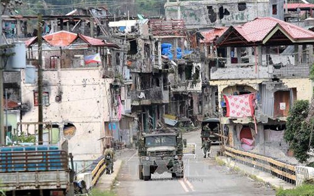 Philippines giải phóng hoàn toàn thành phố Marawi, Indonesia thắt chặt an ninh biên giới