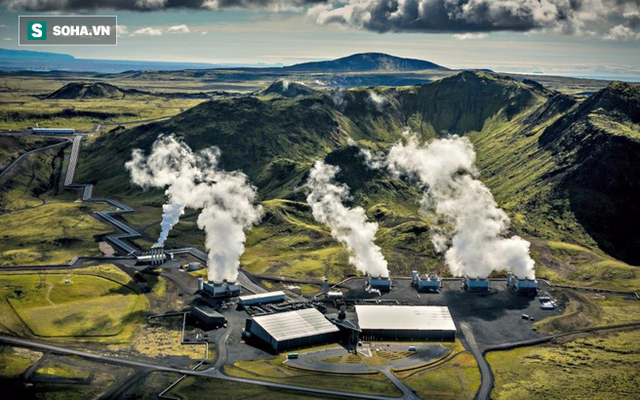 Nhà máy điện đầu tiên trên thế giới "nhốt" CO2 xuống lòng đất sâu 700m