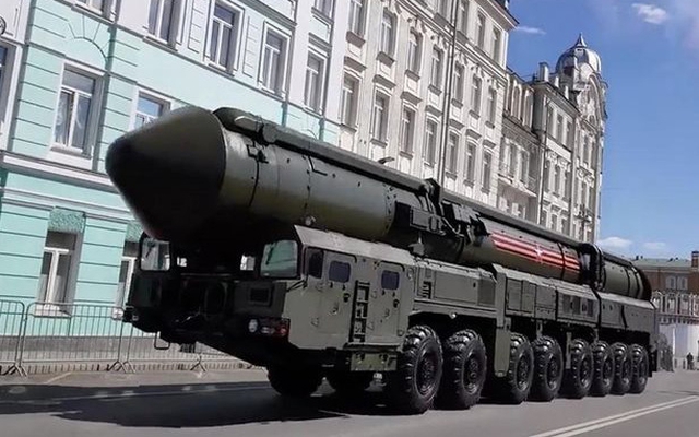 Nga chuẩn bị thử tên lửa hạt nhân lớn chưa từng có, đủ khả năng hủy diệt khu vực bằng nước Anh