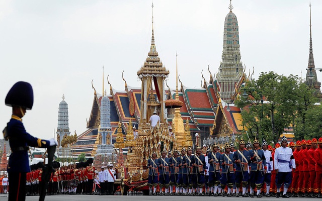 Toàn cảnh lễ hỏa táng cố Quốc vương Thái Lan Bhumibol